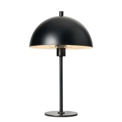 Landok Metal Table Lamp Matt Black