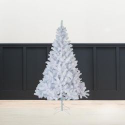 6ft Montana Pine Christmas Tree White