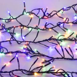 1200 Led M/Func Cluster Lights Multicolored