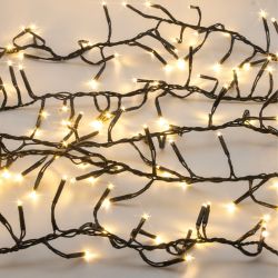 4000 Led M/Func Cluster Lights Warm White