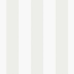 Laura Ashley Lille Pearlescent Stripe White Wallpaper