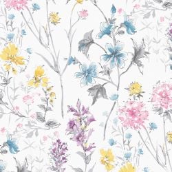 Laura Ashley Wild Meadow Wallpaper