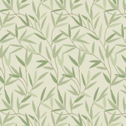 Laura Ashley Willow Leaf Hedgerow Wallpaper