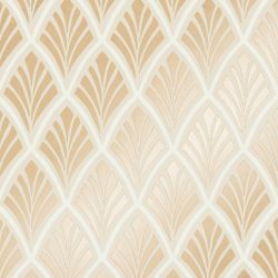 Laura Ashley Florin Gold Wallpaper