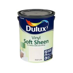 Dulux Vinyl Soft Sheen Blush Pink 5L