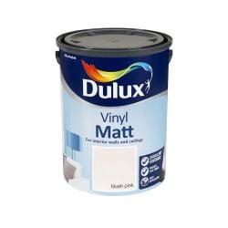 Dulux Vinyl Matt Blush Pink 5L