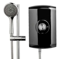 Triton Amore Electric Shower - Gloss Black