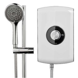Triton Amore Electric Shower - Gloss White