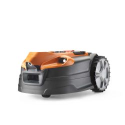 LawnMaster OcuMow 18 Drop and Mow Robotic Mower with Docking Station