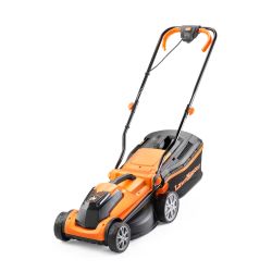 LawnMaster MX 24V 34cm Cordless Lawnmower with 1 battery