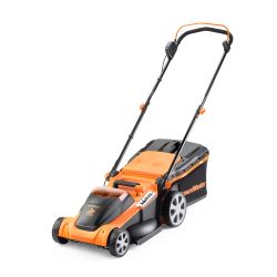 LawnMaster MX 24 41cm 48V Cordless Mower with 1 set of batteries
