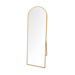 Floor Standing Mirror Gold 40 X150Cm