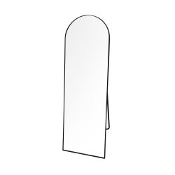 Floor Standing Mirror Black 40 X 150Cm