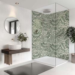 Splashbax Shower Panel Botanical Green 122X244Cm