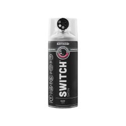 Rust-Oleum Switch 5-in-1 Multi-Surface Spray Paint Black Satin 400ml