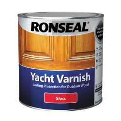 Ronseal 2.5L Yacht Varnish Gloss