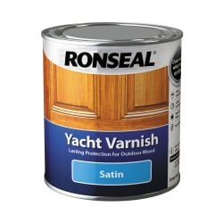 Ronseal 500ml Yacht Varnish Satin