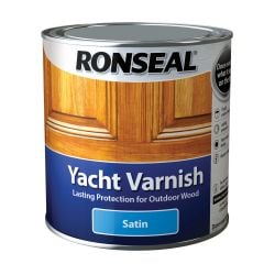 Ronseal 1L Yacht Varnish Satin