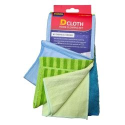 Dosco D Cloth Microfibre Kitchen Set