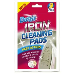 DUZZIT IRON CLEANING PADS 3PK