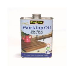 Rustins Worktop Oil 1L