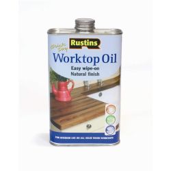 Rustins Worktop Oil 500ml