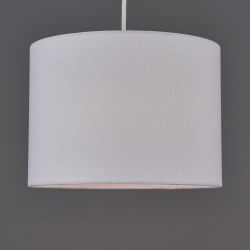 30cm Drum White Shade