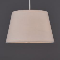 30cm Coolie Cream Shade