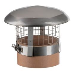 Screened Chimney Cowl