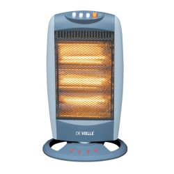 De Vielle 1200w Halogen Heater
