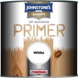 Johnstone's All Purpose Primer White 250ml