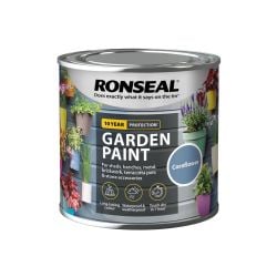 Ronseal 250ml Garden Paint Cornflower