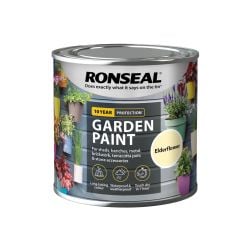 Ronseal 250ml Garden Paint Elderflower