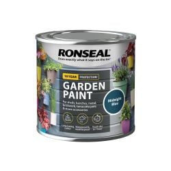 Ronseal 250ml Garden Paint Midnight Blue
