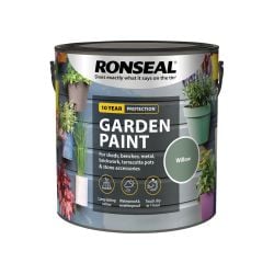 Ronseal 2.5 Litre Garden Paint Willow