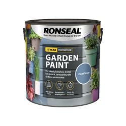 Ronseal 2.5 Litre Garden Paint Cornflower