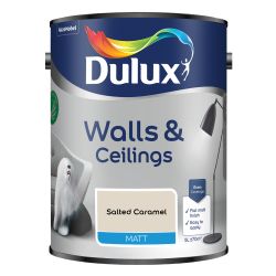 Dulux Vinyl Matt Salted Caramel 5L