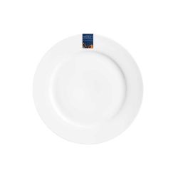 Simplicity 23cm Rim Salad Plate