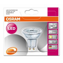 Osram 4.6w GU10 MR16 LED 36ø Bulb