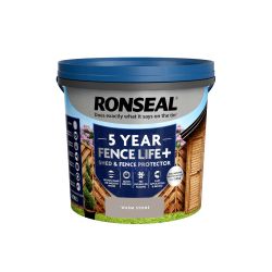 Ronseal Fence Life Plus Warm Stone 5L