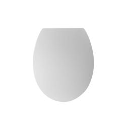 Tema Slimline Soft Close Toilet Seat White