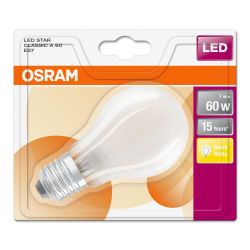 Osram 7W (60W) E27 Led Gls Fil Frs
