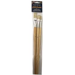 Fleetwood 3 Piece Artist Brushes