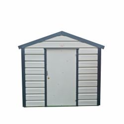 Adman Multistore Standard Colour Metal Shed 6ft x 10ft