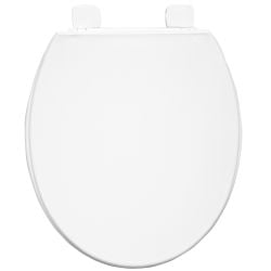 Bemis Chester Top Fix Toilet Seat White