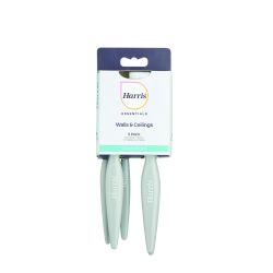 Harris Essentials Wall & Ceiling Paint Brush 5Pk