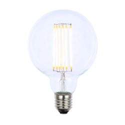 G95 6W E27 Led Filament Lamp Clear