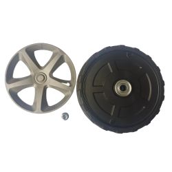 Replacement Front Wheel for Pro Lawn 46cm 139cc Lawnmower