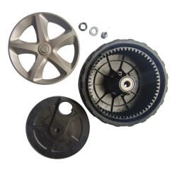 Replacement Rear Wheel for Pro Lawn 46cm 139cc Lawnmower