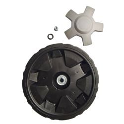 Replacement Rear Wheel for Pro Lawn 46cm 125cc & 51cm 170cc Lawnmower